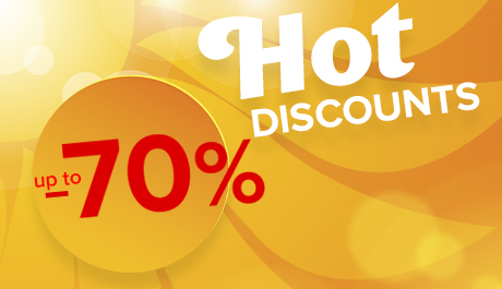 Hot discounts