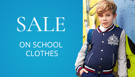 sale on school clothes