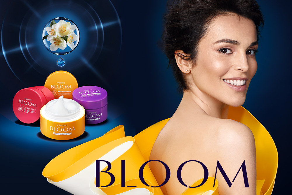 Bloom Everywhere A New Anti Aging Care Series Faberlic